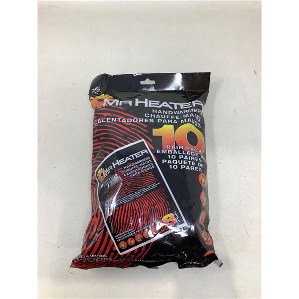 Mr Heater Hand Warmers 10 Pairs
