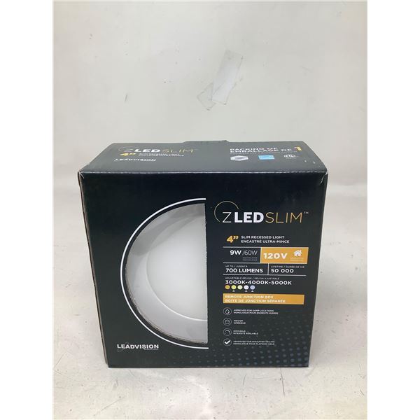 Z Led Slim 4" Recessed Light 120V