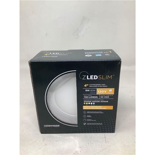 Z Led Slim 4" Recessed Light 120V