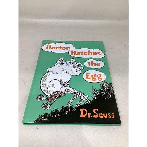 "Horton Hatches The Egg" By Dr. Seuss