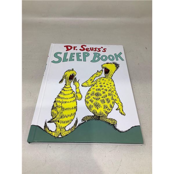 "Sleep Book" By Dr. Seuss