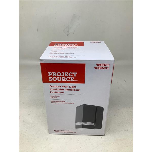 Project Source Outdoor Wall Light