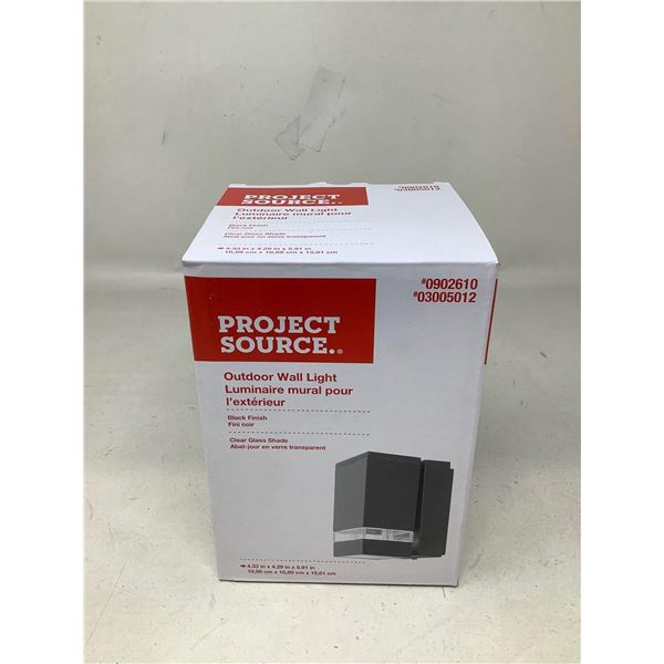 Project Source Outdoor Wall Light