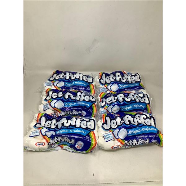 Jet Puffed Original (6 X 250G)