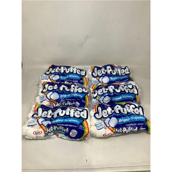Jet Puffed Original (6 X 250G)