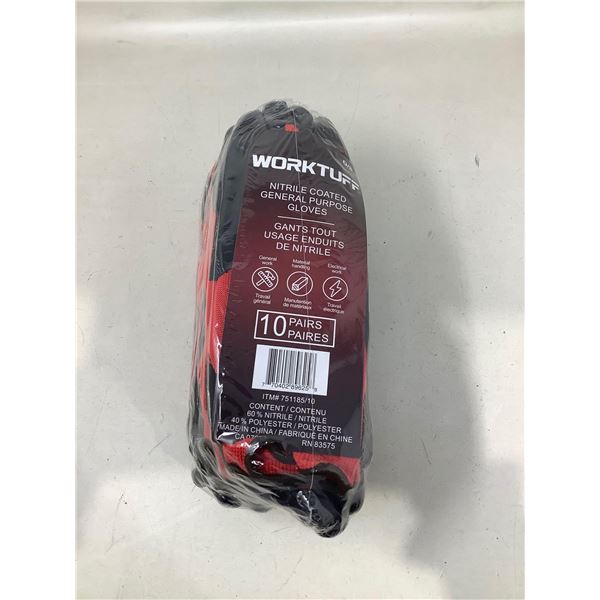 Worktuff Nitrile Coated Gloves