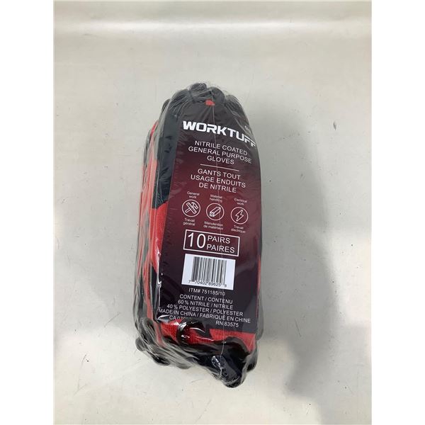 Worktuff Nitrile Coated Gloves