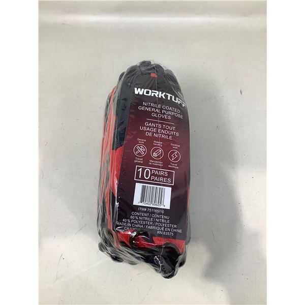 Worktuff Nitrile Coated Gloves
