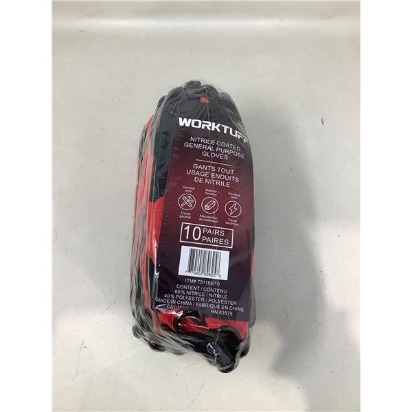 Worktuff Nitrile Coated Gloves