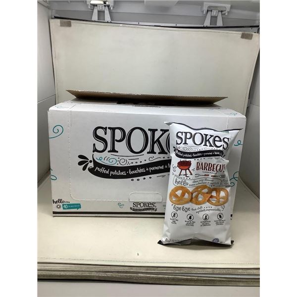 Spokes BBQ Puffed Chips