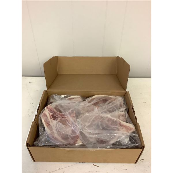 Sepco Pork Chops Bone in Rib end case lot of 5.00KG
