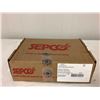 Image 2 : Sepco Pork Chops Bone in Rib end case lot of 5.00KG