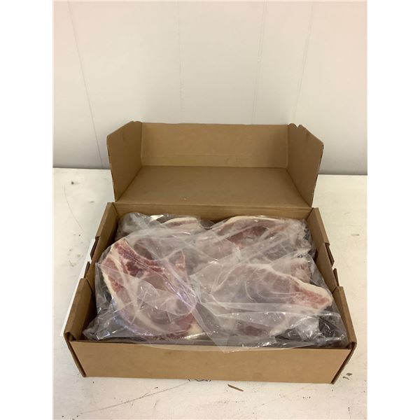 Sepco Pork Chops Bone in Rib end case lot of 5.00KG