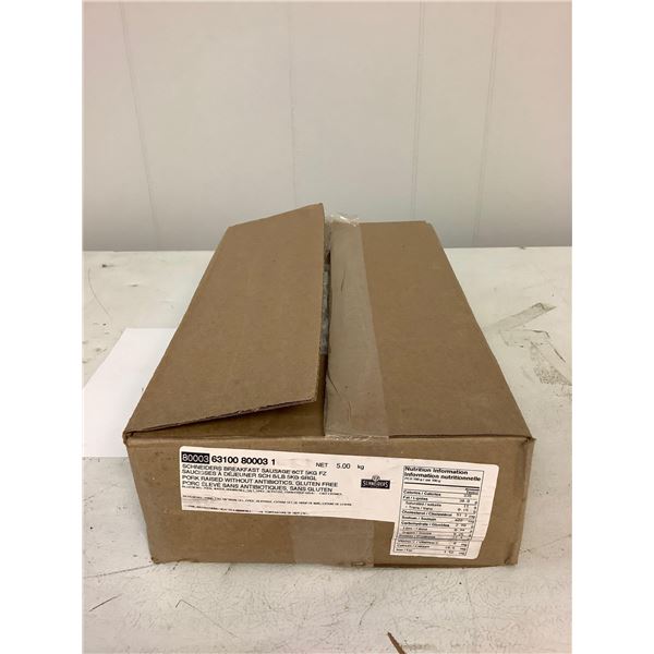 Schneiders Breakfast sausages 8 ct - 5kg case lot