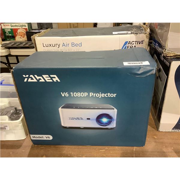 Yaber V6 1080p Projector - Model: V6