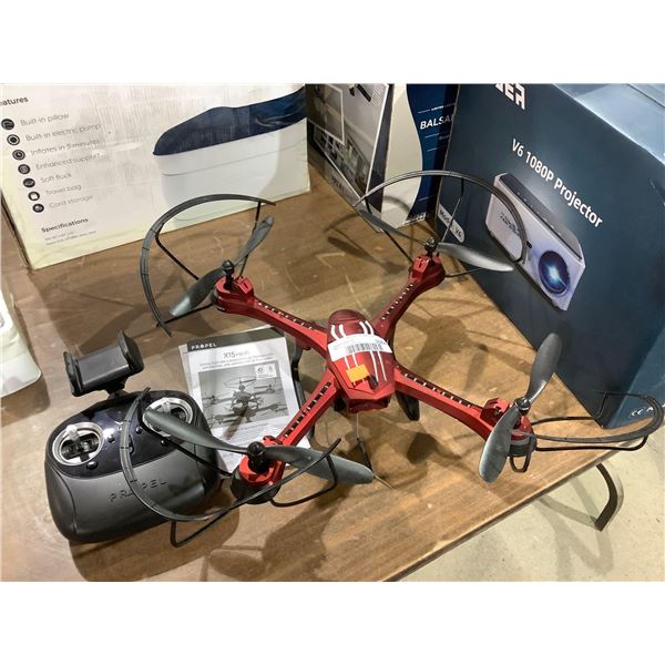 Propel X15 WiFi Video Drone (No Box)
