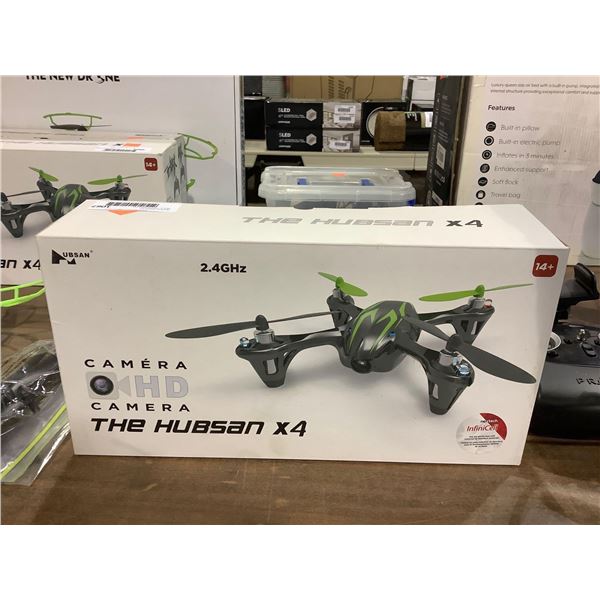 Ubsan The Hubsan 2.4GHz Quad Copter