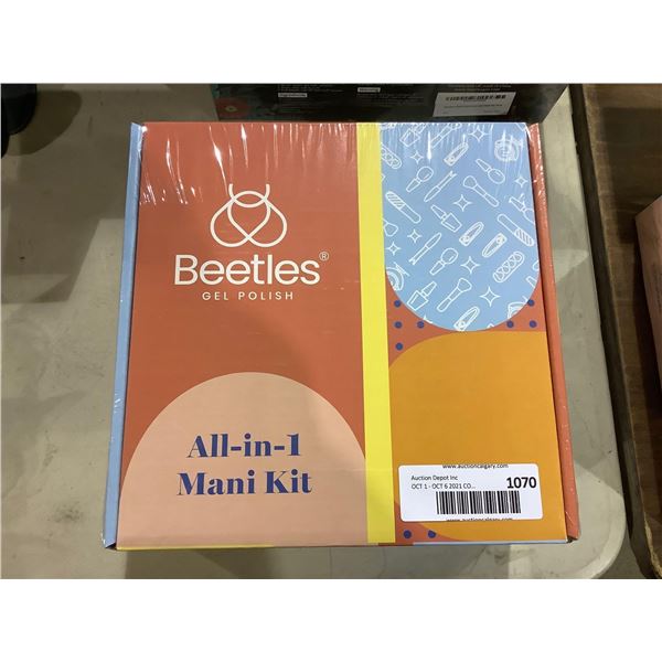 Beetles Gel Polish All-in-1 Mani Kit