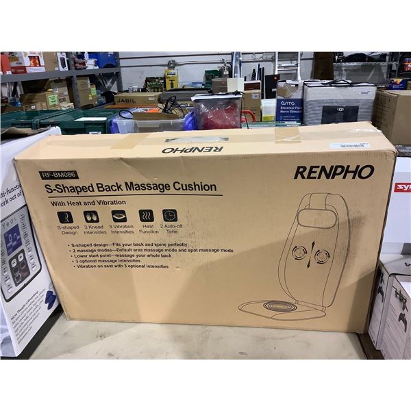 Renpho S-Shaped Back Massage Cushion