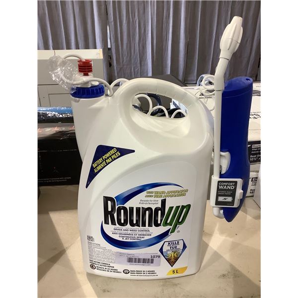 RoundUp Grass and Weed Control 5L