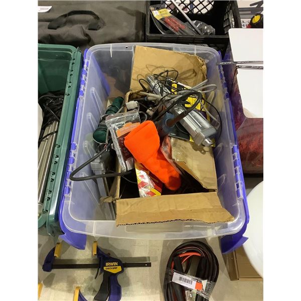 Bin of Misc. Tools