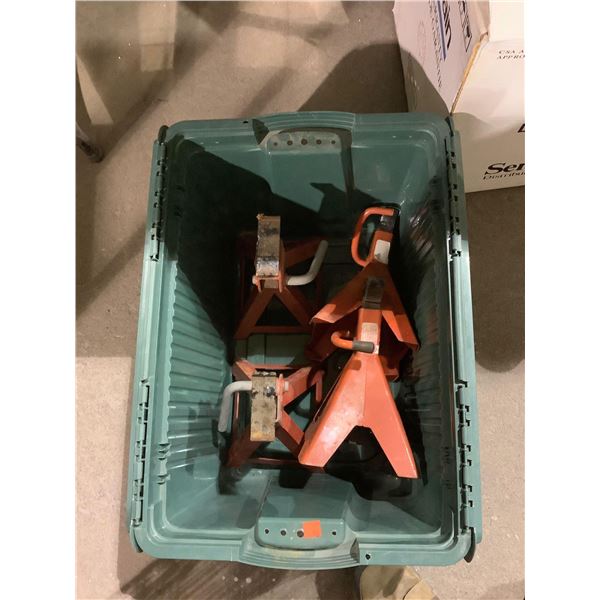 Set of Two Jack Stands