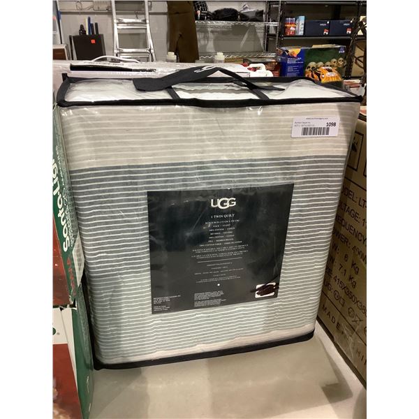 UGG Twin Size Quilt