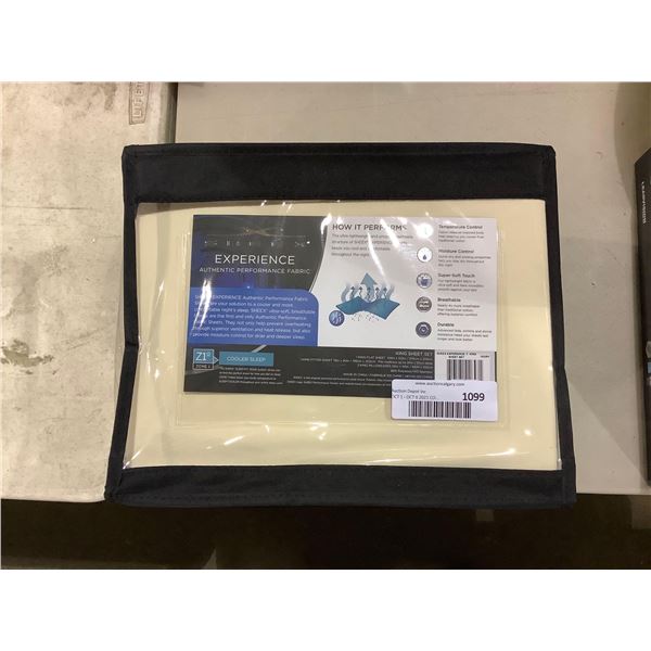 Sheex Experience King Size Sheet Set