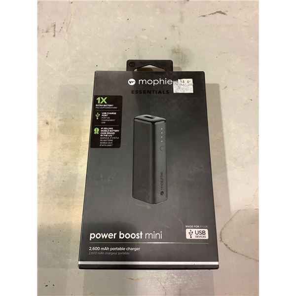 Mophie Essentials 2600 mAh Portable Charger