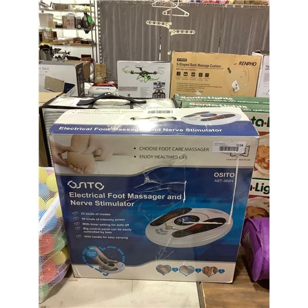 Osito Electric Foot Massager and Nerve Simulator - Model: AST-300H