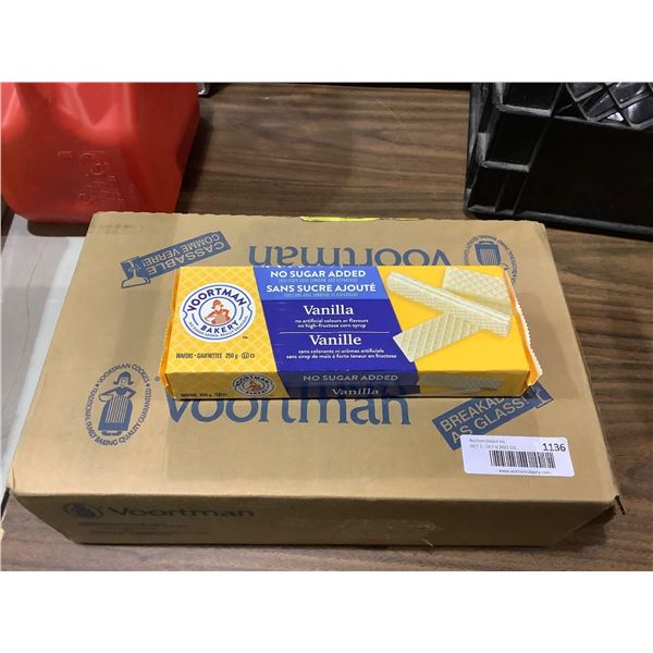Case of Voortman Vanilla Wafers (12 x 250g)