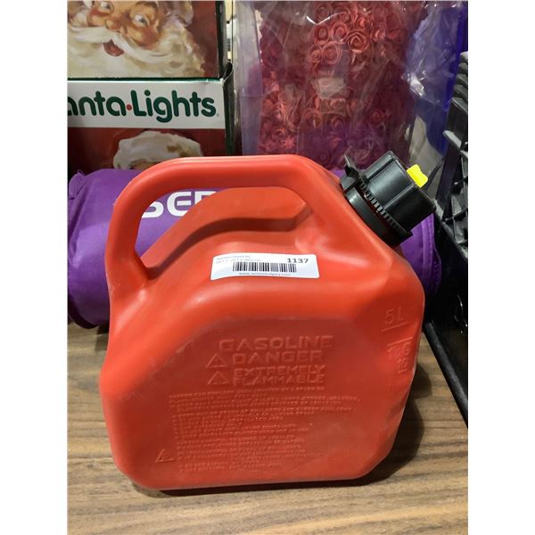 Gasoline Jerry Can 5L
