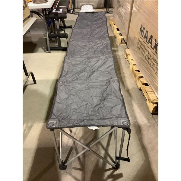 Grey Camp Cot