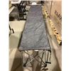 Image 1 : Grey Camp Cot