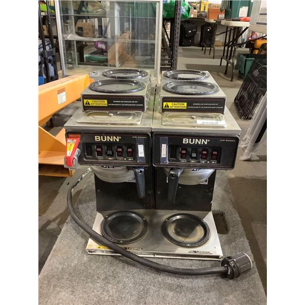 BUNN Double Coffee Machine CW Series