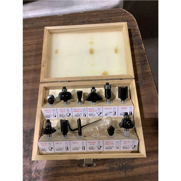 Tolsen Router Bit Set