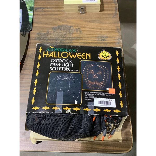 Alderbrook Halloween Outdoor Mesh Light Sculpture