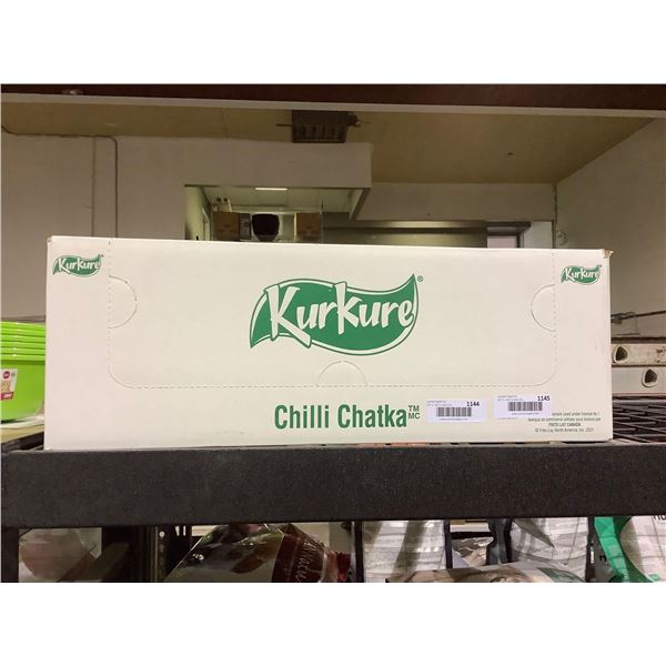 Kurkure Chili Chatka Mix (30 x 115g)