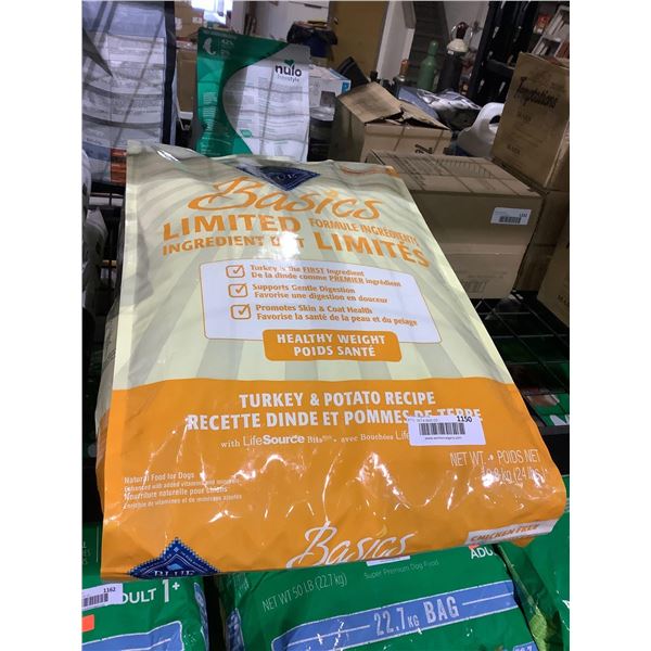 Blue Buffalo Basics Limited Ingredient Turkey and Potato Recipe Dog Food (10.8kg)