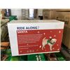 Image 2 : Ride Along Santa Medium Size Dog Accessory