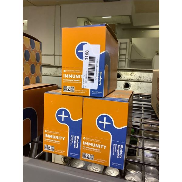 Immunity Support Blueberry Tangerine Tablets (8 x 52g) Lot of 3
