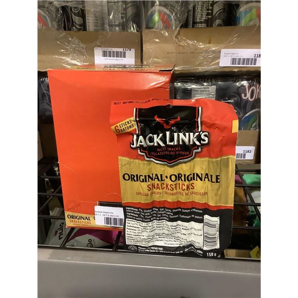 Jack Links Original Snacksticks (10 x 150g)