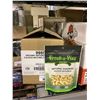 Image 1 : Case of Break-a-way Natural Cashews (12 x 90g)