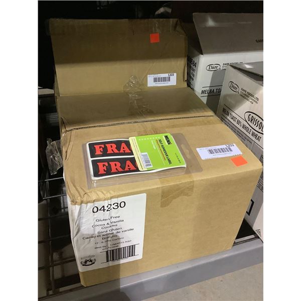 Case of Menji Self Adhesive "Fragile" Labels