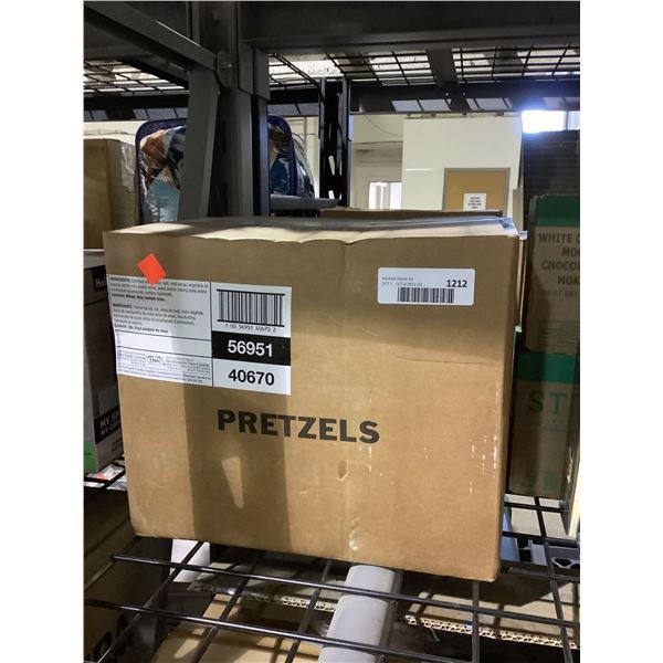 Case of Grissol Pretzel Twists (4.54kg)