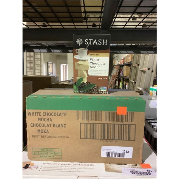 Case of Stash White Chocolate Mocha Black Tea (6 x 36g)