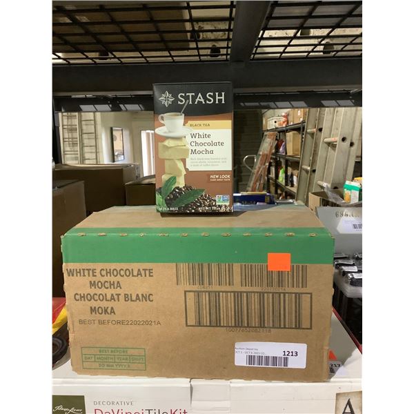 Case of Stash White Chocolate Mocha Black Tea (6 x 36g)