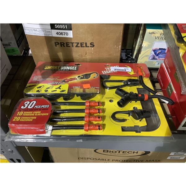 Heat & Clean 30pc Smart Bungee System