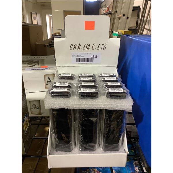 Case of 11 Cigar Cases