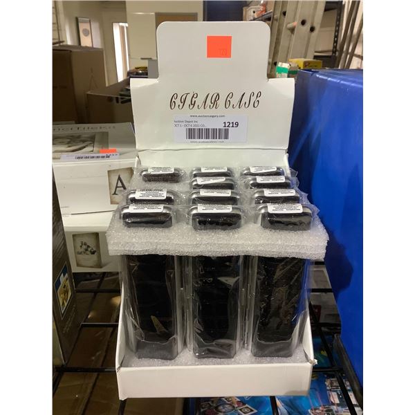 Case of 11 Cigar Cases